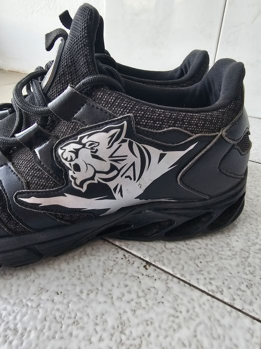 Plein sport tiger attack