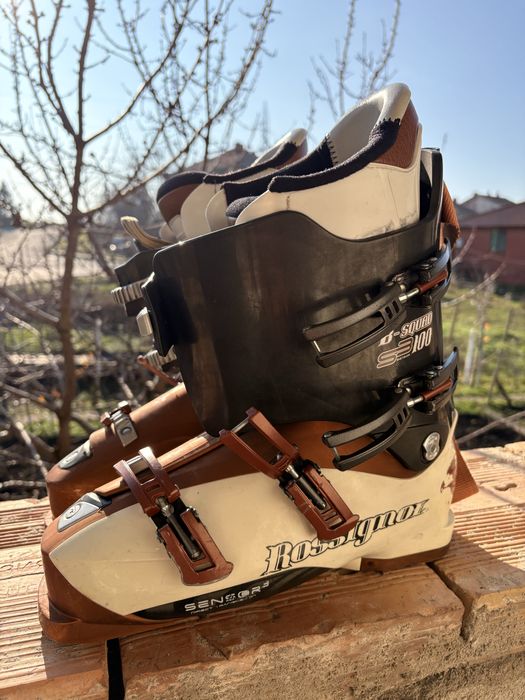 Комплект ски и обувки Rossignol