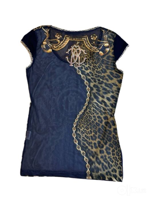 Футболка / майка roberto cavalli