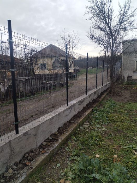 Gard și porți pentru împrejmuirea proprietății