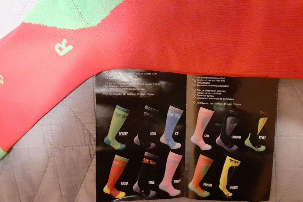 Професионални ски чорапи Boot Doc