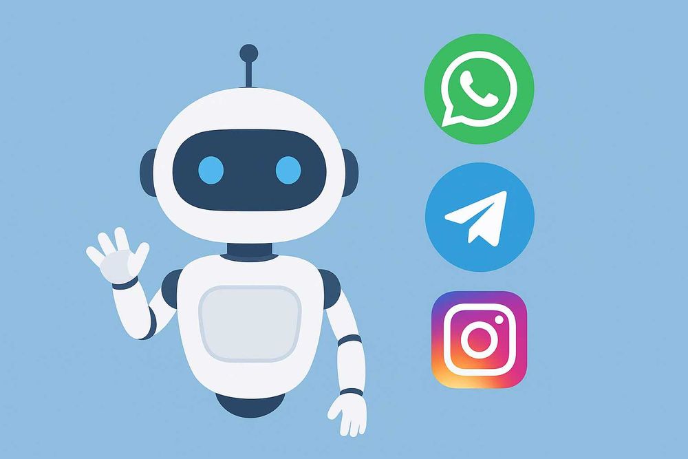 ИИ чат-бот WhatsApp, Telegram, Инстаграм, Гугл таблица заказов