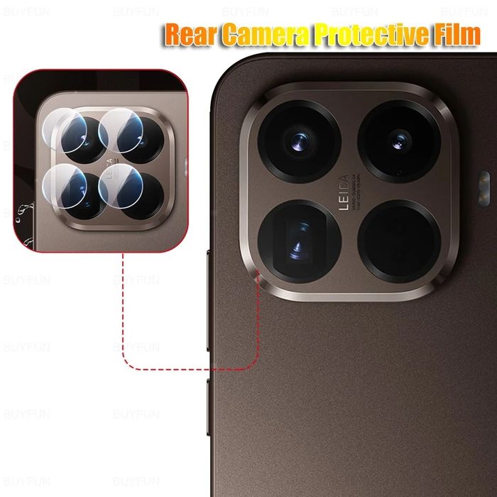 Xiaomi 15T / 15T Pro / 14T / 14T Pro / CF Стъклен протектор за камера