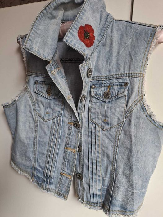 Vesta denim pictata - UNICAT