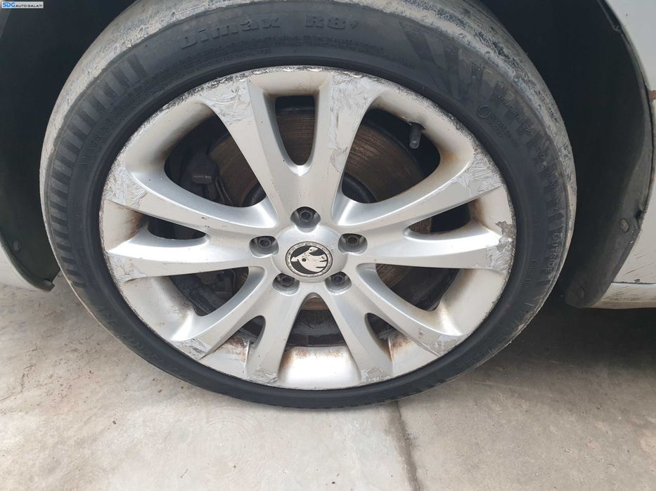 Set 4 Jante Roti Aliaj 5x112 225 45 17 R17 Skoda Superb 2 2008 - 2015 [K9118]