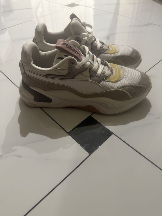 Puma krossovki ochen udobnaya