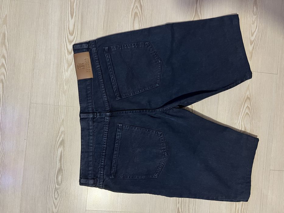 Мъжки къси дънки Brunello Cucinelli