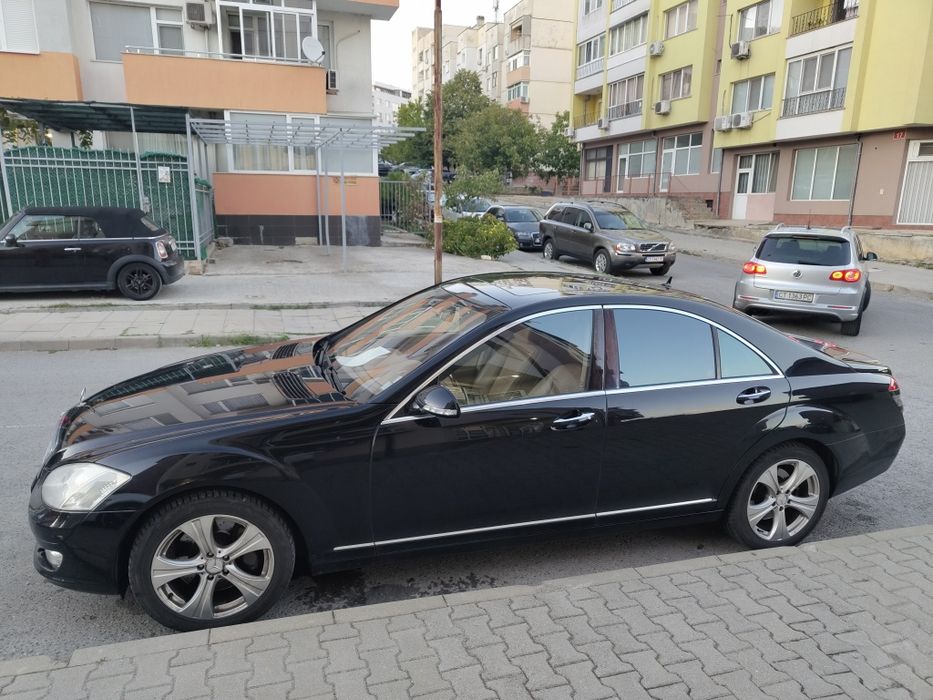 Mercedes-Benz S 500 Бензин+ ГАЗ