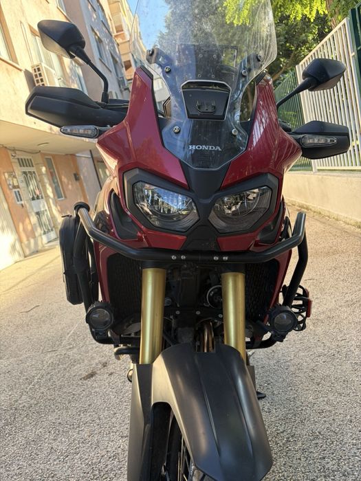 Honda Africa twin