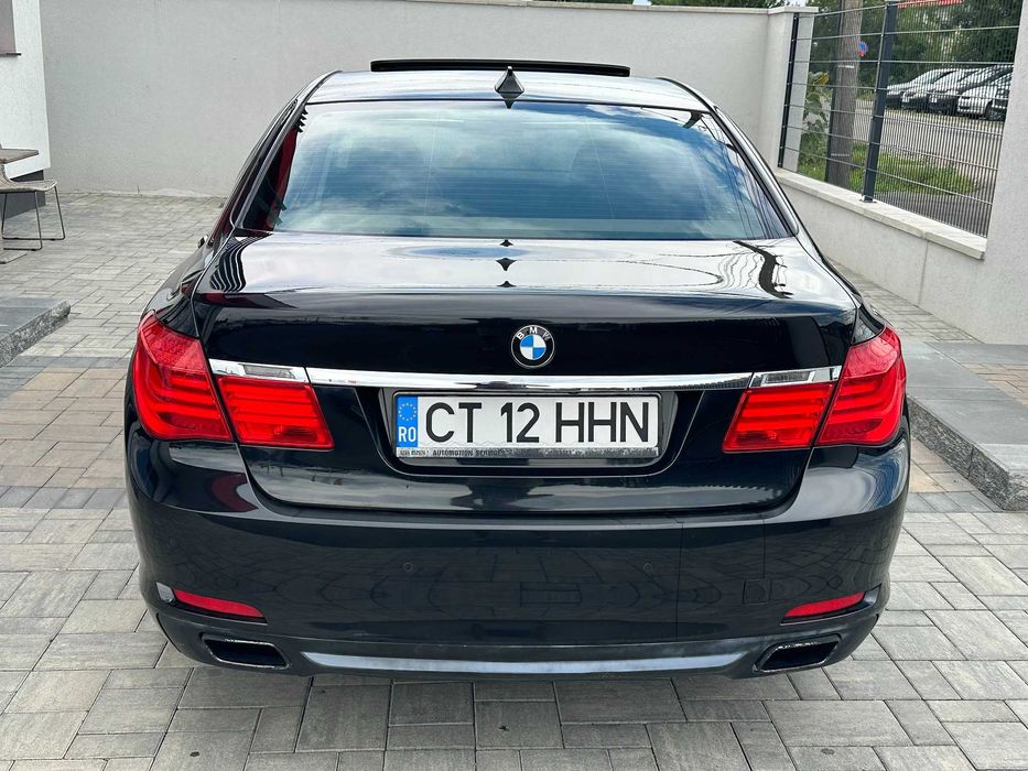 BMW 740 diesel F01 2010 accept variante !