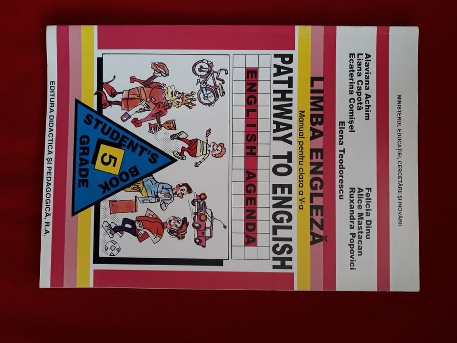 Manuale noi de engleză pt clasele V, VI