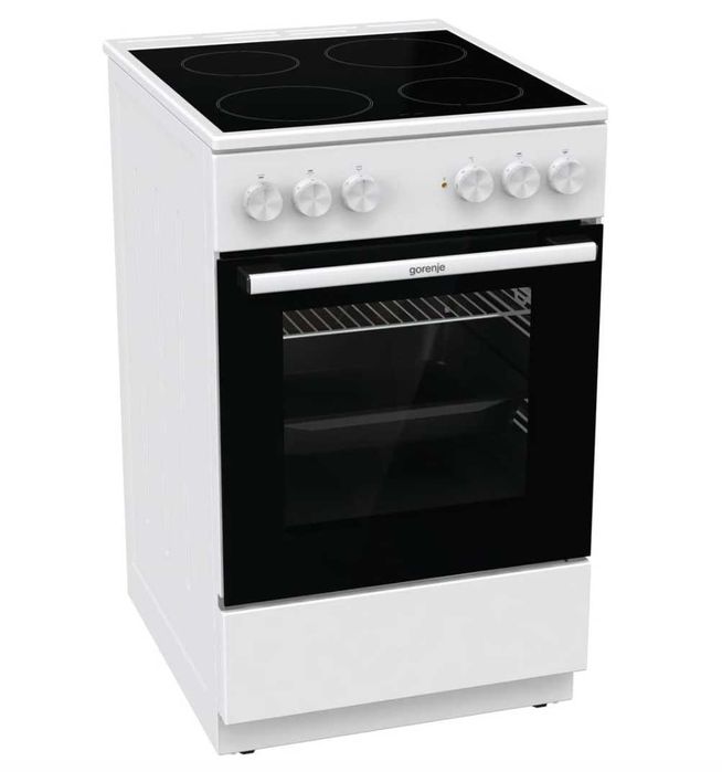 Aragaz Electric Gorenje 50cm Plita Vitroceramica Pizza 300° Garantie
