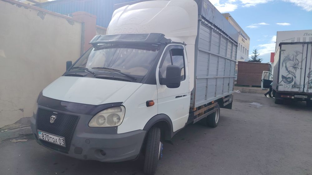 Скотовоз газель 4.2