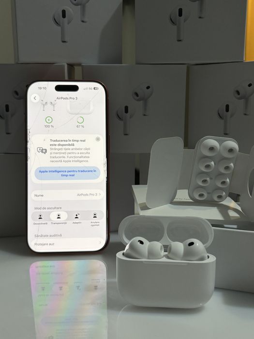 Airpods pro 3 cu NOISE CANCELING