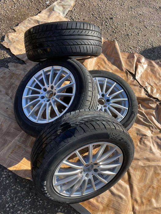 Джанти с гуми 17 Mercedes