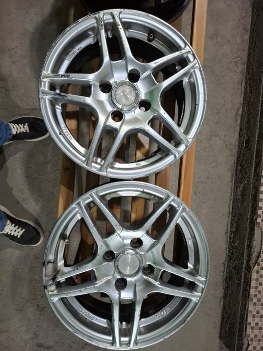 Диски R14. Разболтовка 4/100