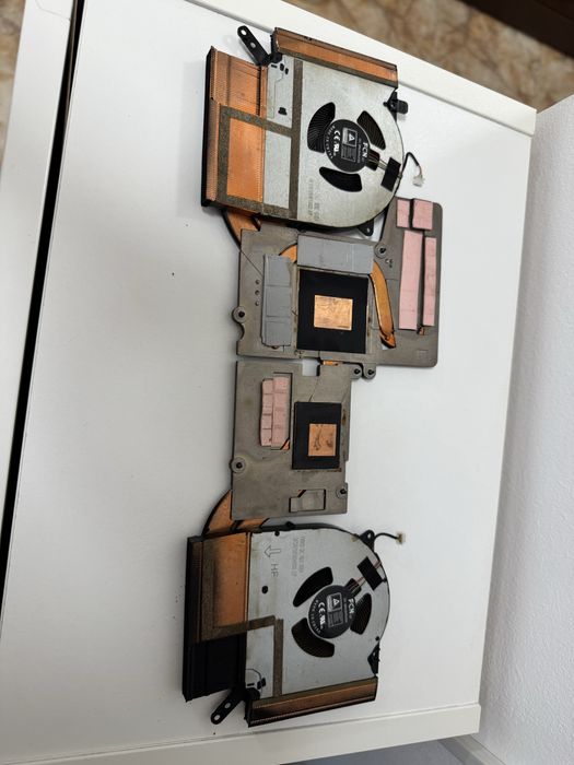 Ventilatoare laptop lenovo legion 5 pro