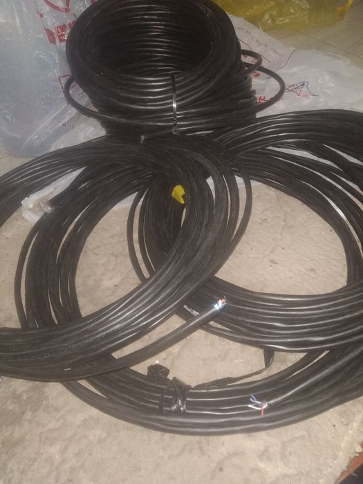 Куски кабеля, медный.