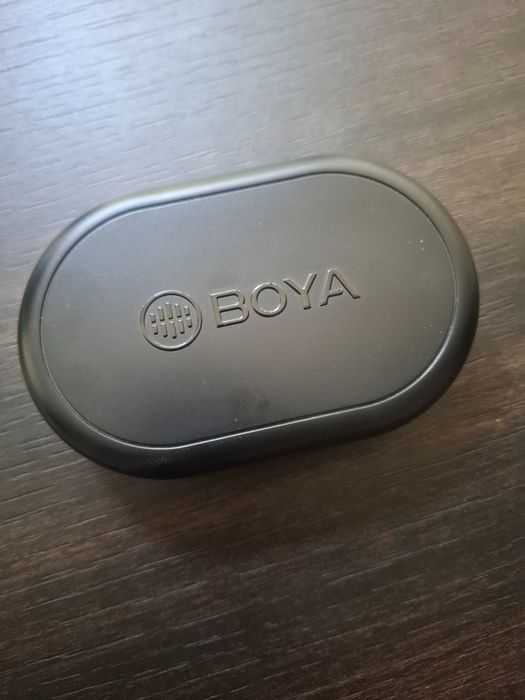 Lavalieră wireless Boya BY-WM3U – USB-C + jack 3.5, set complet