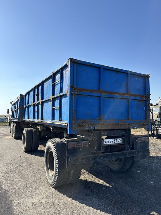 Камаз 5320 зерновоз