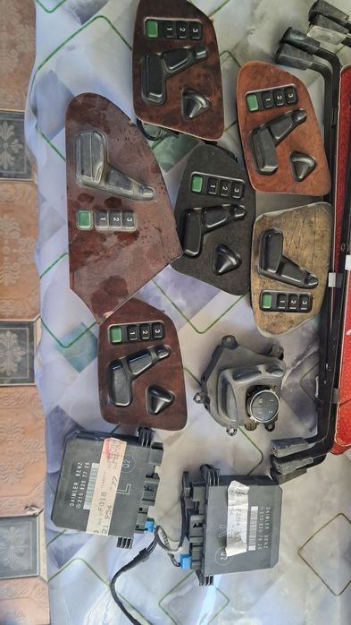 Козырьки мерс.210