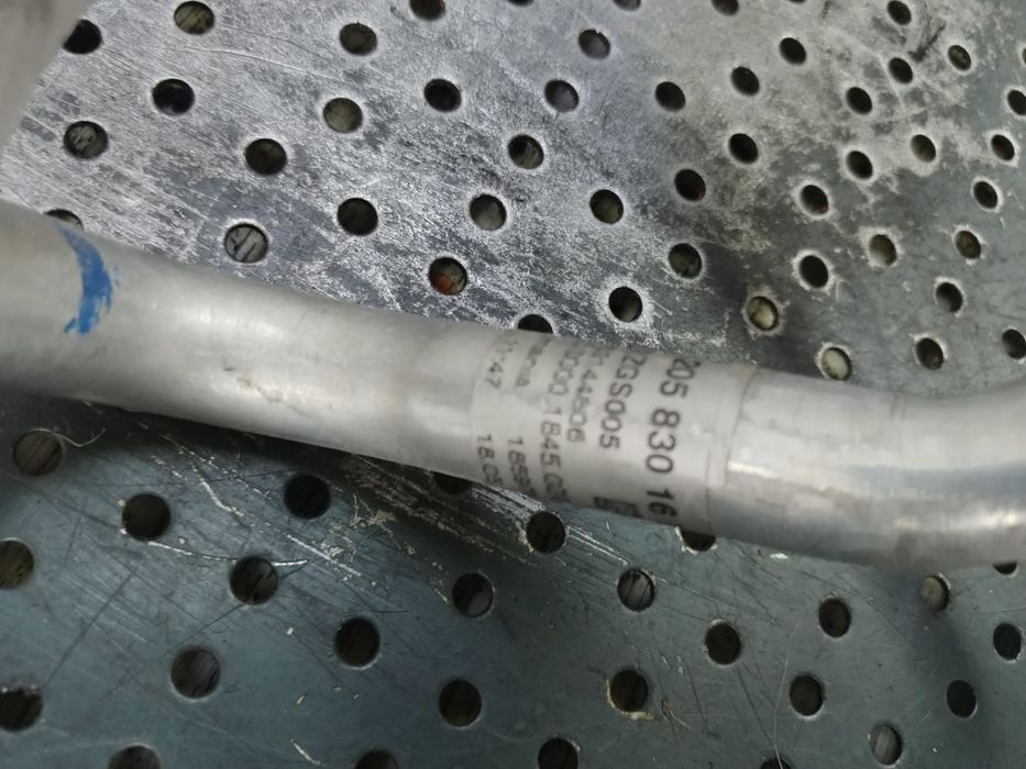 conducta clima ac  mercedes c-class w205  a2058301600  18597609
