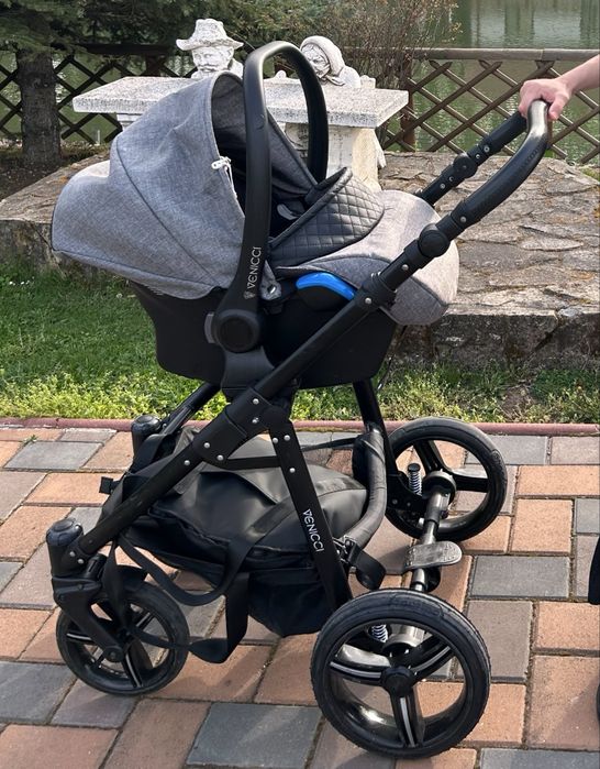 Căruț 3 în 1 Venicci