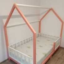 Patut Lemn Masiv Casuta