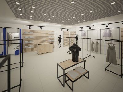 Торговое оборудование лофт