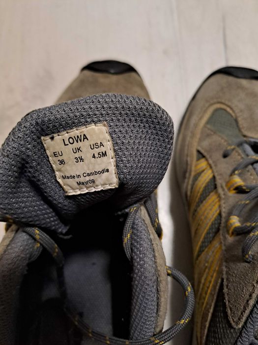 Туристически обувки Lowa 36