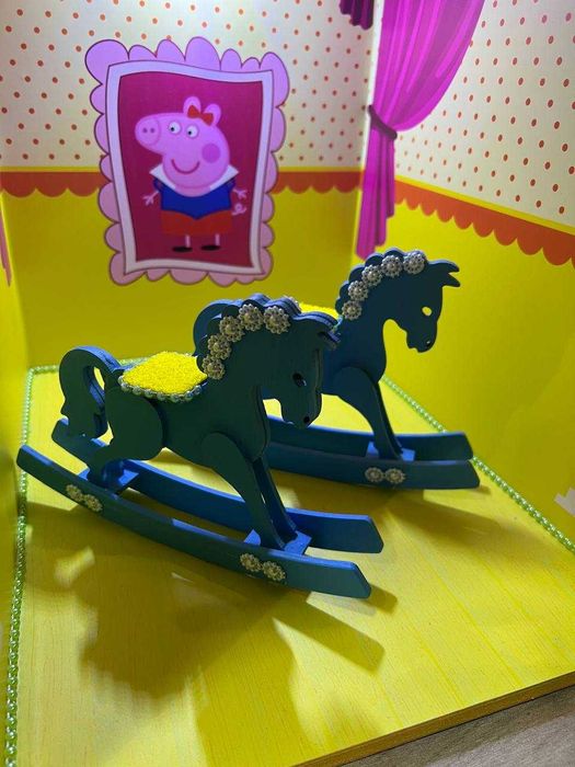 Детский домик свинки пеппы