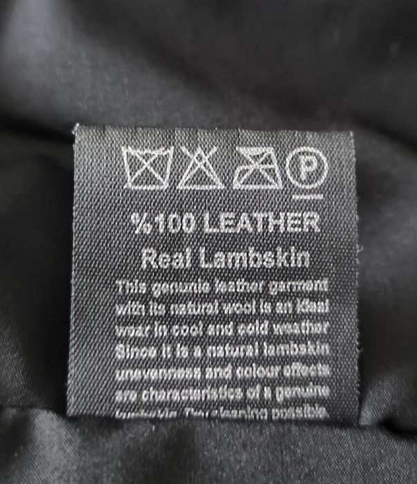 Мъжко яке от естествена кожа