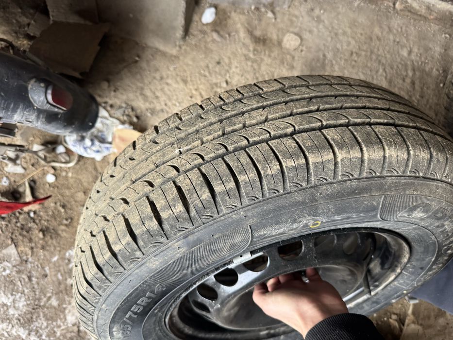 Летний шины дискасымен бірге 5 шт кобальтка