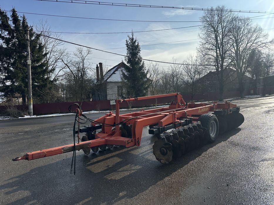 Disc greu Agram 3.5 m recent adus
