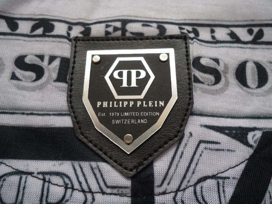 Tricou maneca scurta barbati bancnota 1 $ cap mort PP