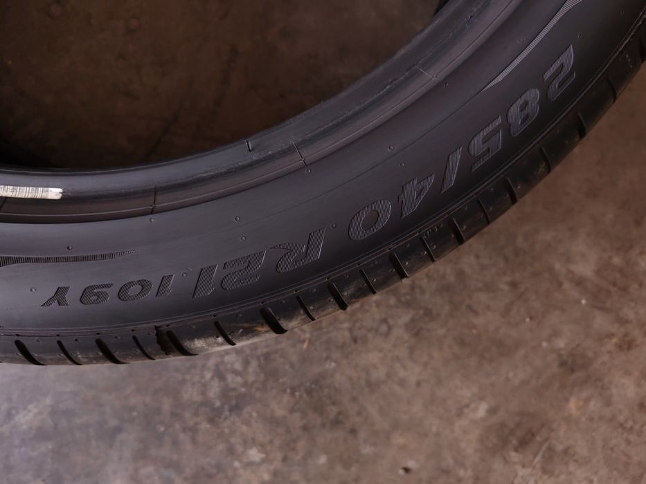 285 40 R21 vara Anvelope Cauciucuri SUV Pirelli 6mm DOT 2022