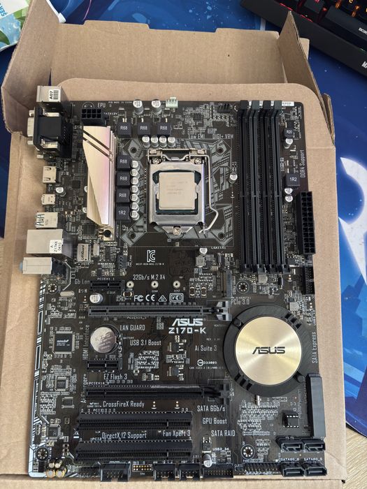 Vand kit placa de baza+procesor