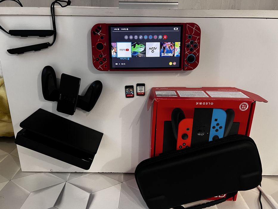 Nintendo switch oled