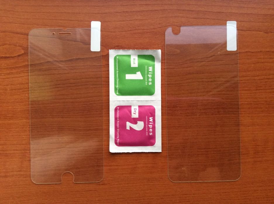 SET Folii Sticla Securizata FATA+SPATE iPhone 6, 6s, 6 plus, 6s Plus