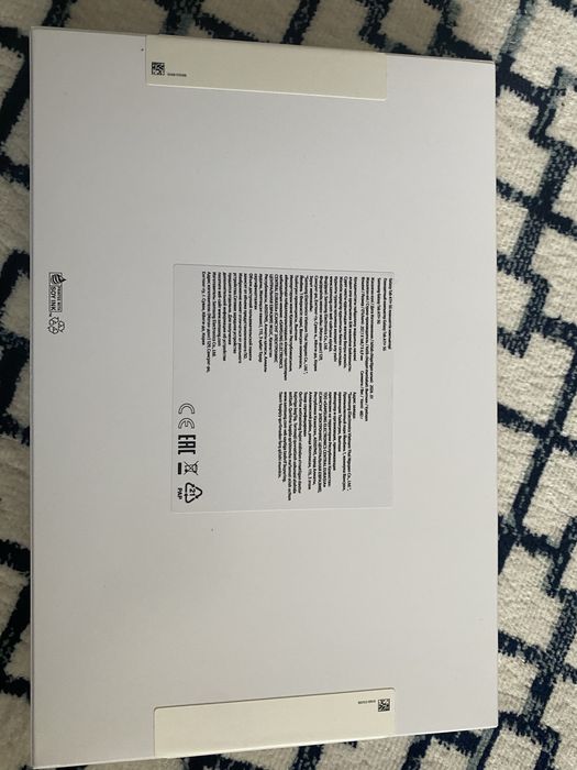 Планшет samsung tab 11+, 128 gb, silver