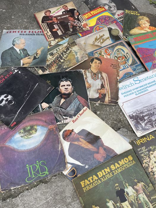 Discuri de vinil diverse