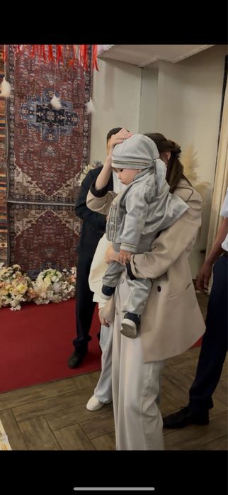 Қазахский костюм