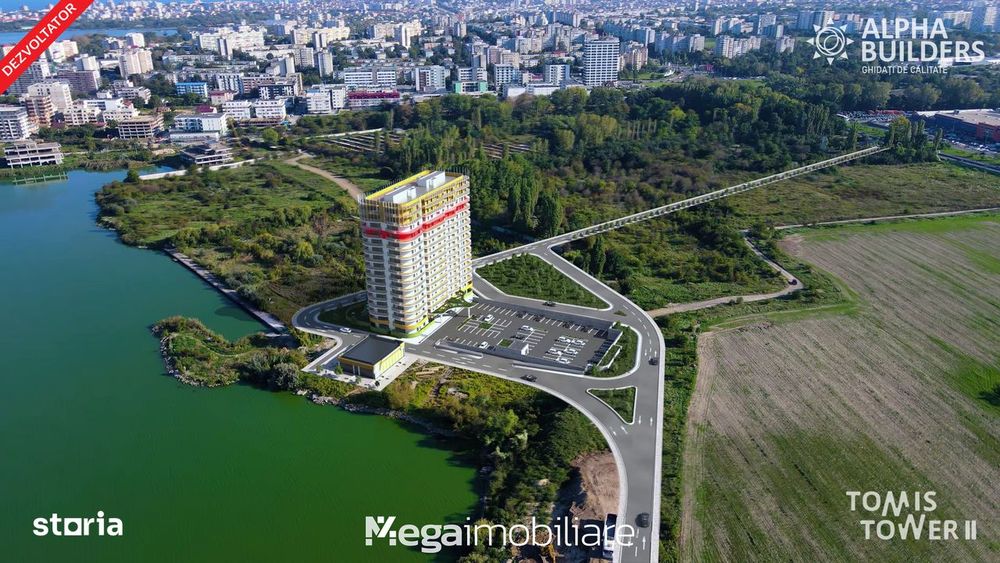 #Apartament cu vedere Lacul Siutghiol – Tomis Tower II Alpha Builders — fotografia 1