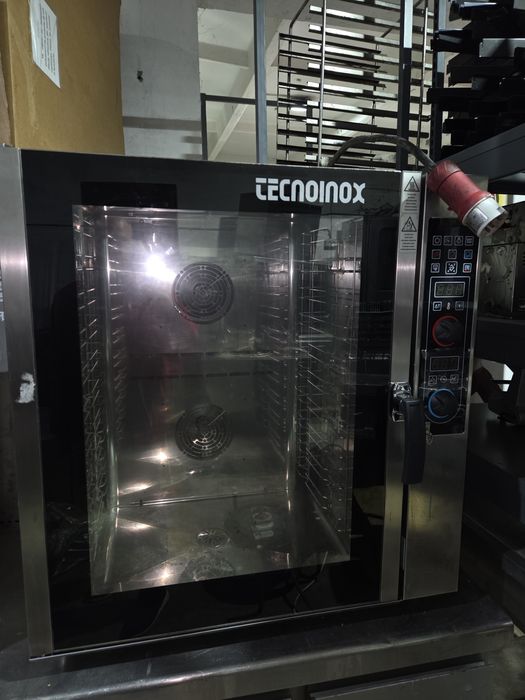 Cuptor convectie 5-10 tavi, meniu, rețete, abur ,spalare, Ration