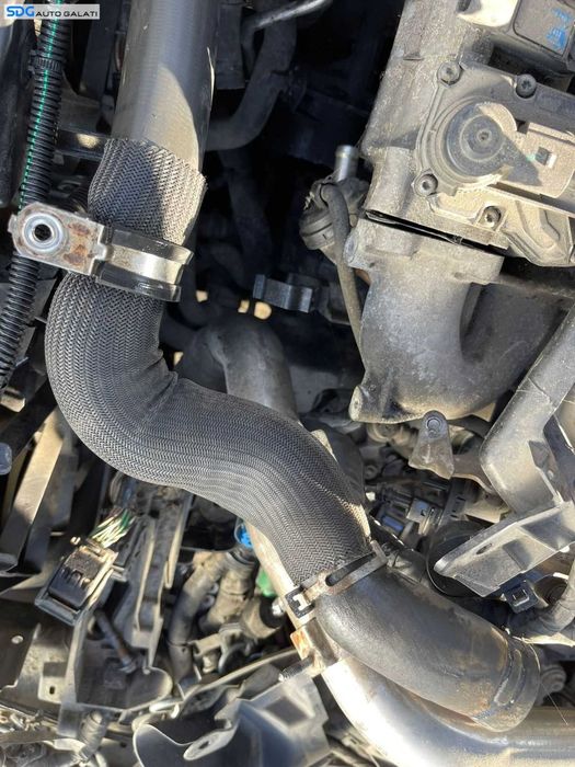 Furtun Conducta Apa Antigel Renault Laguna 3 2.0 DCI 2007 - 2015 Cod 215010012NB 215010012N [1901]