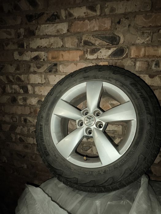 Зимняя резина с дисками