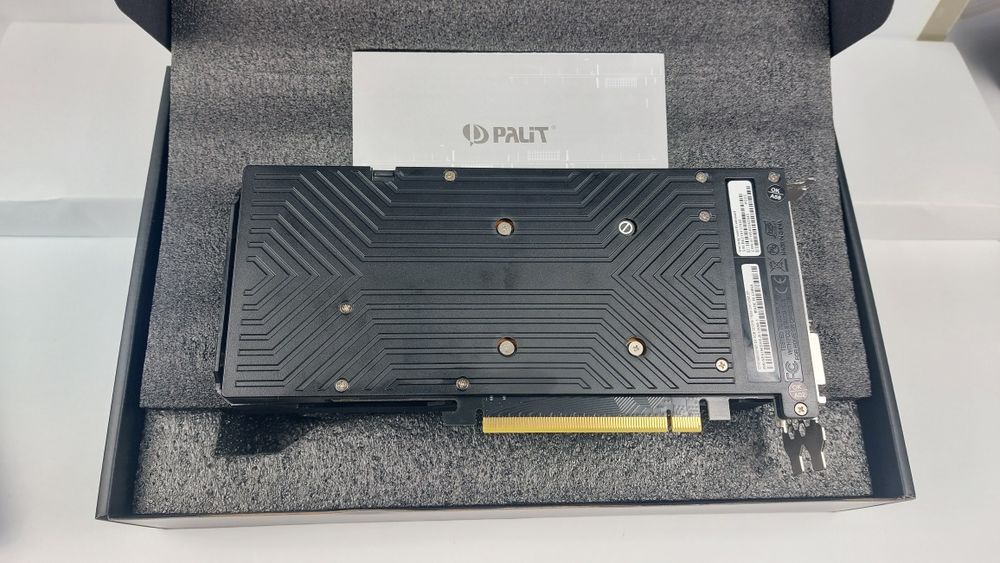 Видеокарта 6 gb Palit 1660s