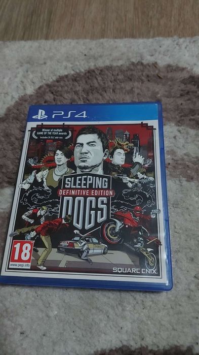 Sleeping dogs ps4