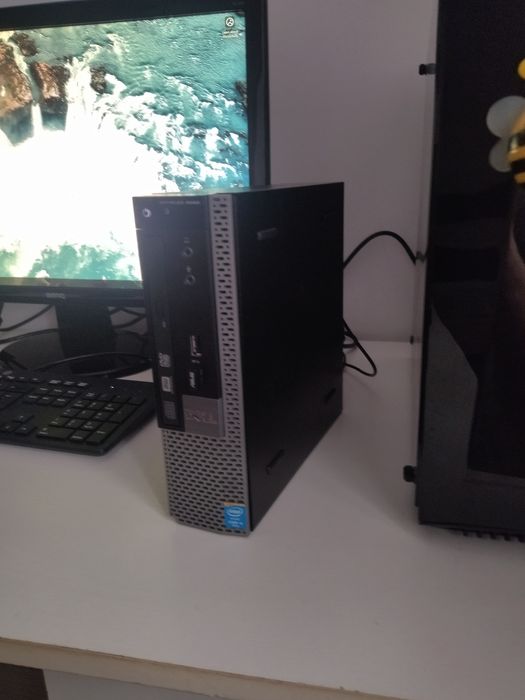 PC dell 9020 Intel i3 4170, 4 gb, ssd 240 GB