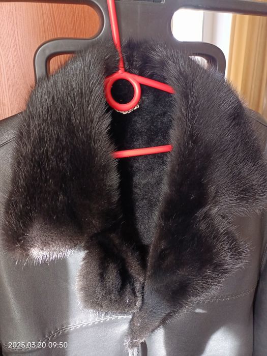 Дублёнка мужская,р 54